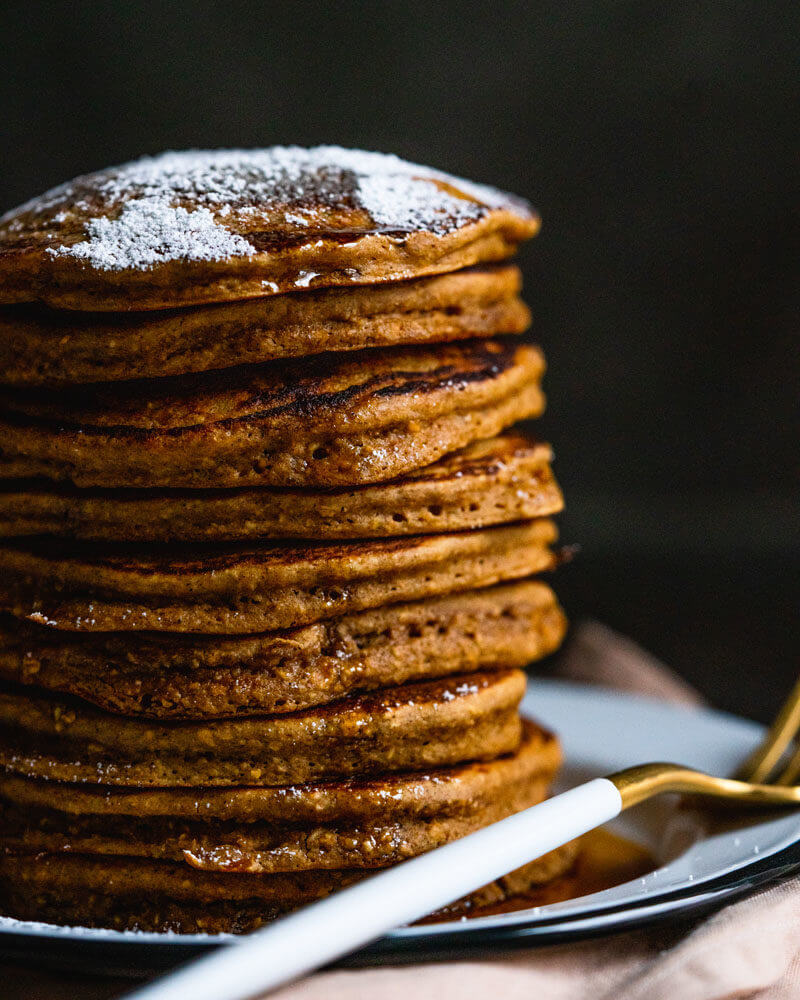 Gingerbread Pancakes |  Oat Pancakes |  Gluten Free Pancakes |  Healthy Pancakes |  Gingerbread Spice Ingredients
