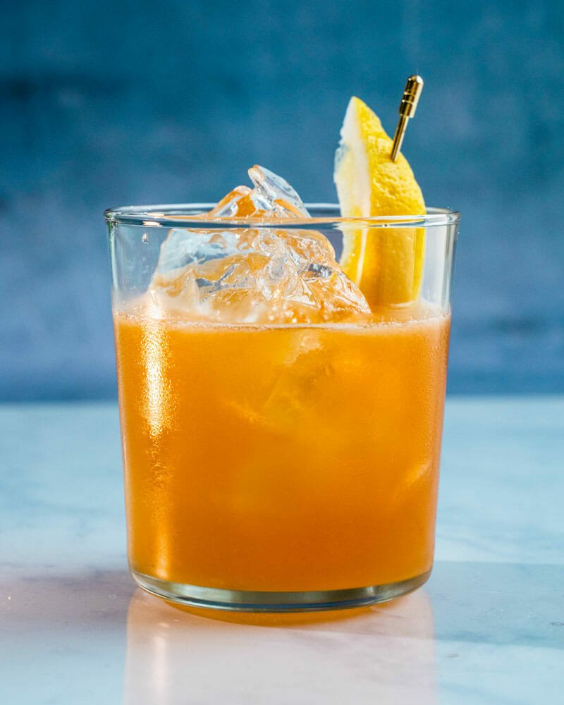 Gold Rush Cocktail