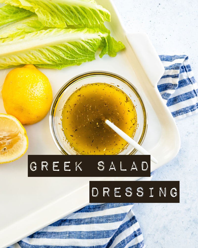 greek vinaigrette |  Greek vinaigrette recipe
