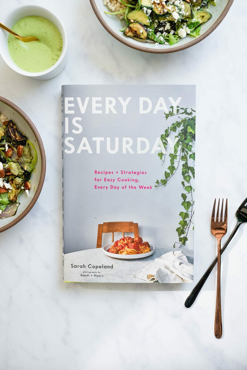 Cookbook Every day is a Saturday