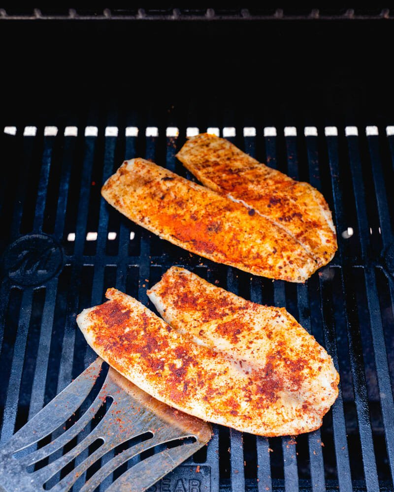 How to grill tilapia