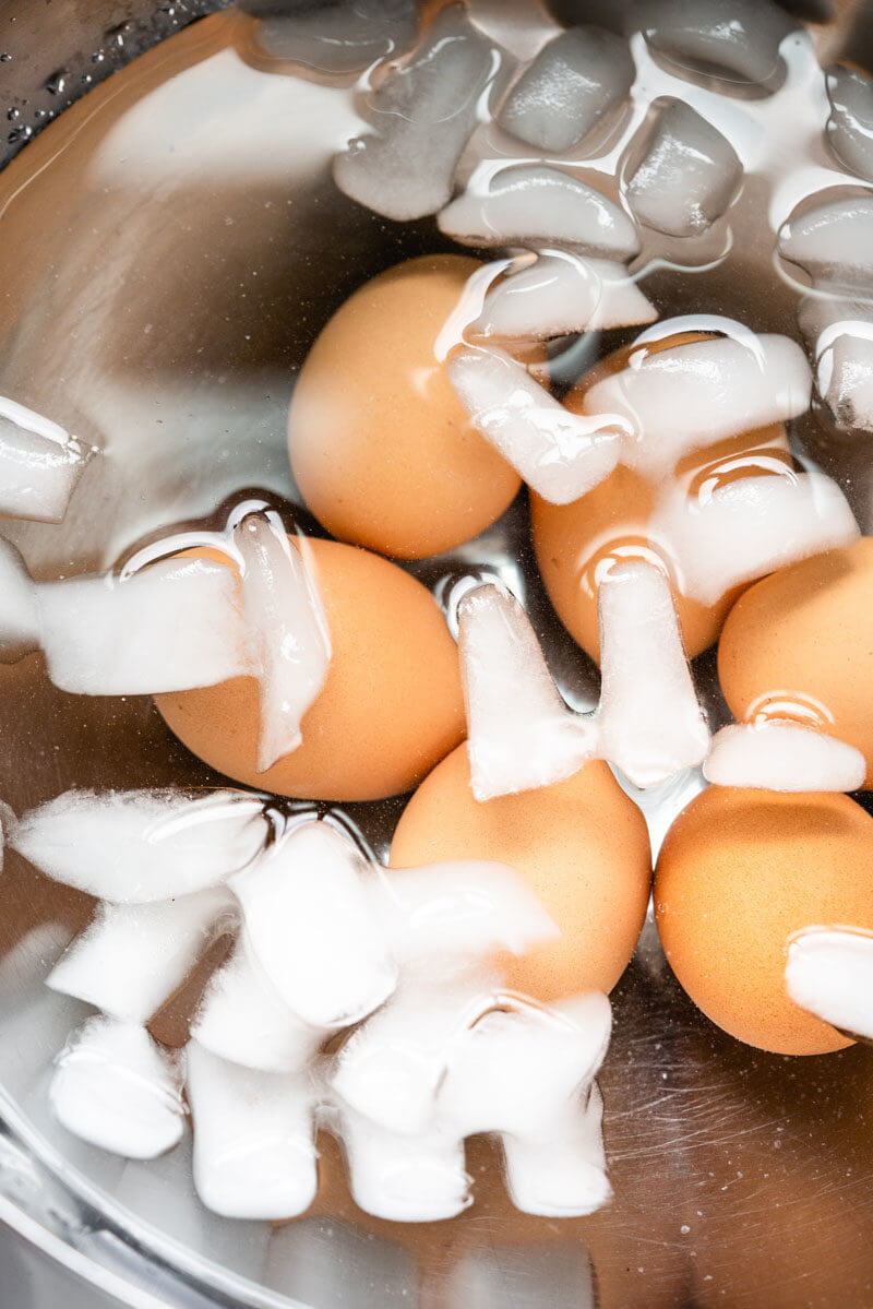 Pressure cooker hard-boiled eggs |  Instant Pot Hard Boiled Eggs
