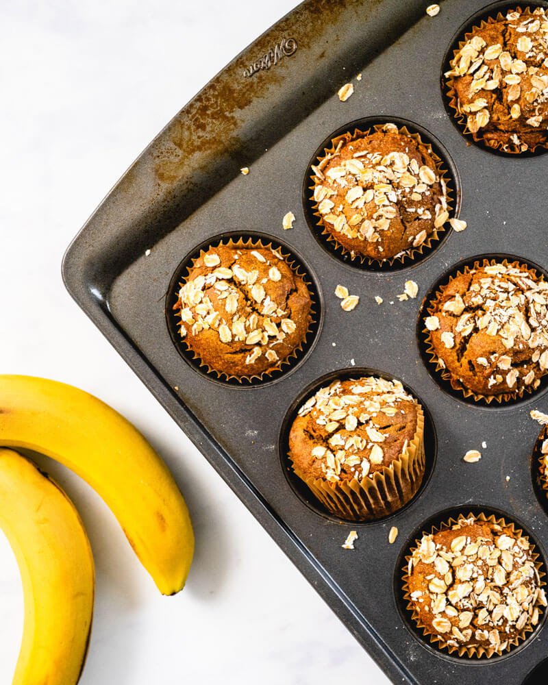 Healthy Banana Muffin Recipe