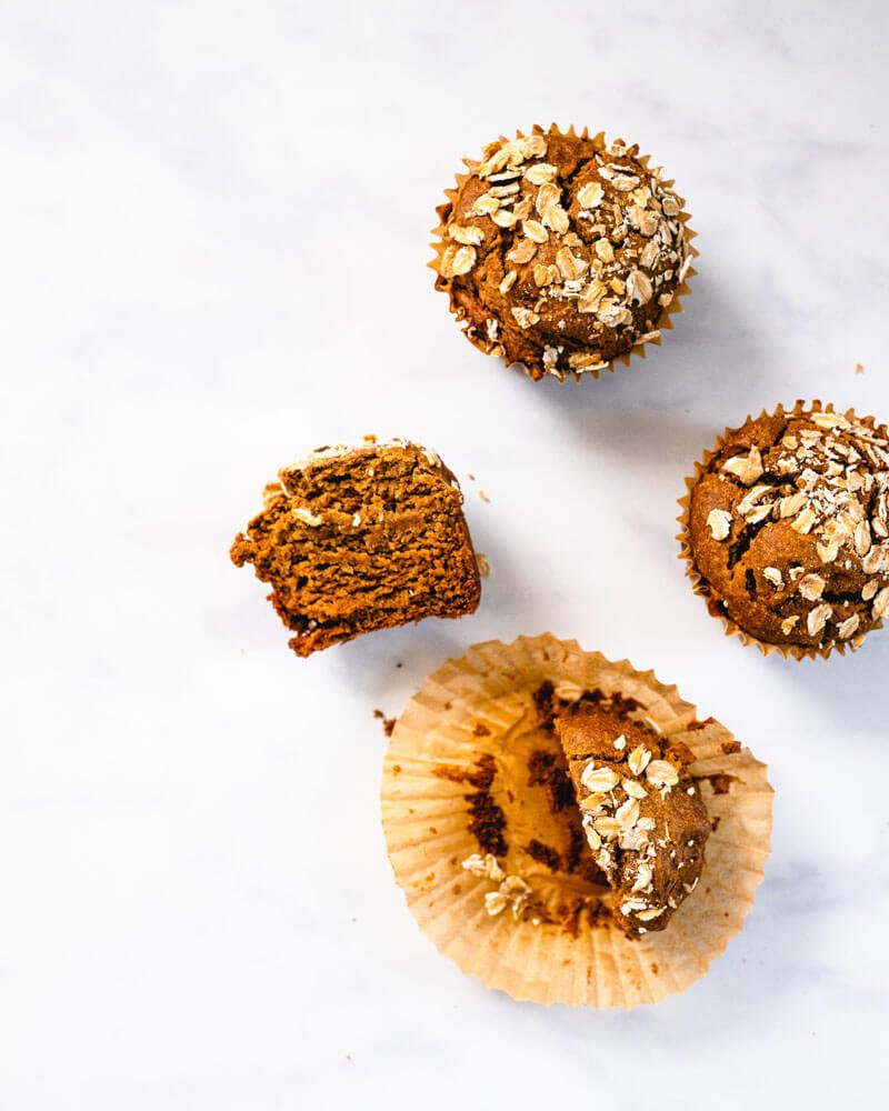 The best muffins in the blender