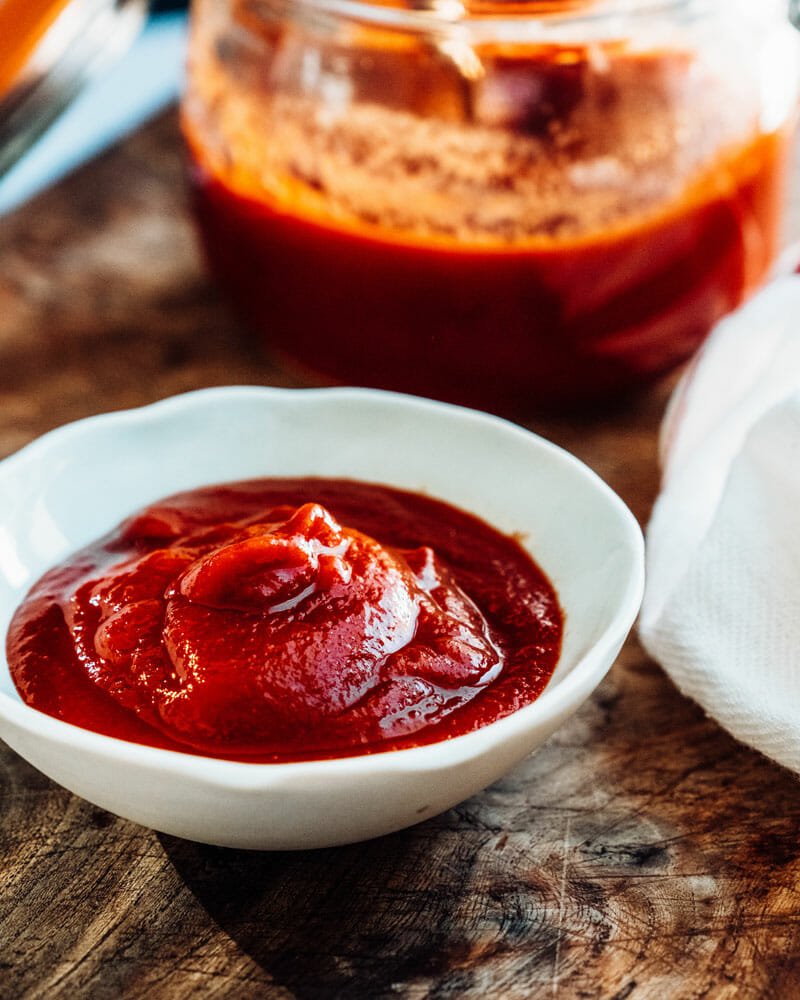 Recipe for homemade ketchup