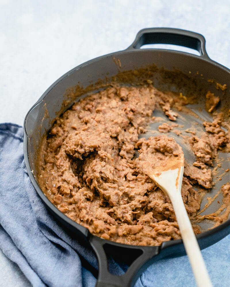 How to make refried beans