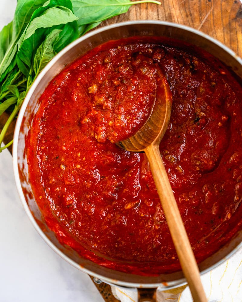Vegetarian spaghetti sauce