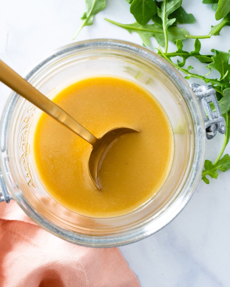 Honey Mustard Vinaigrette recipe