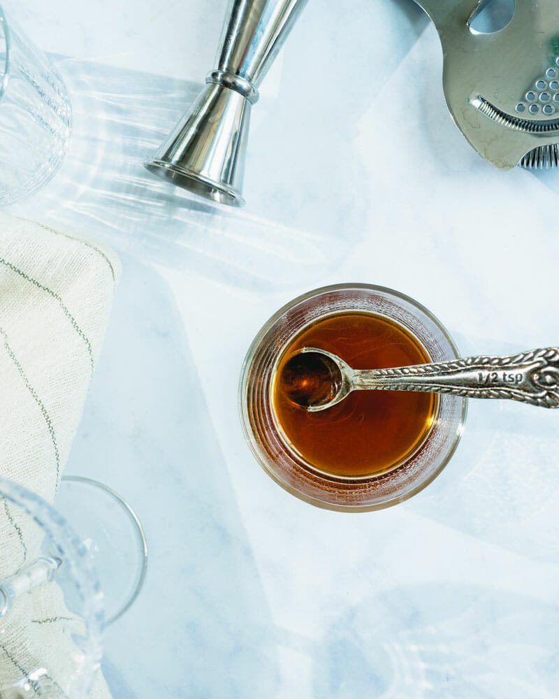 Simple honey syrup