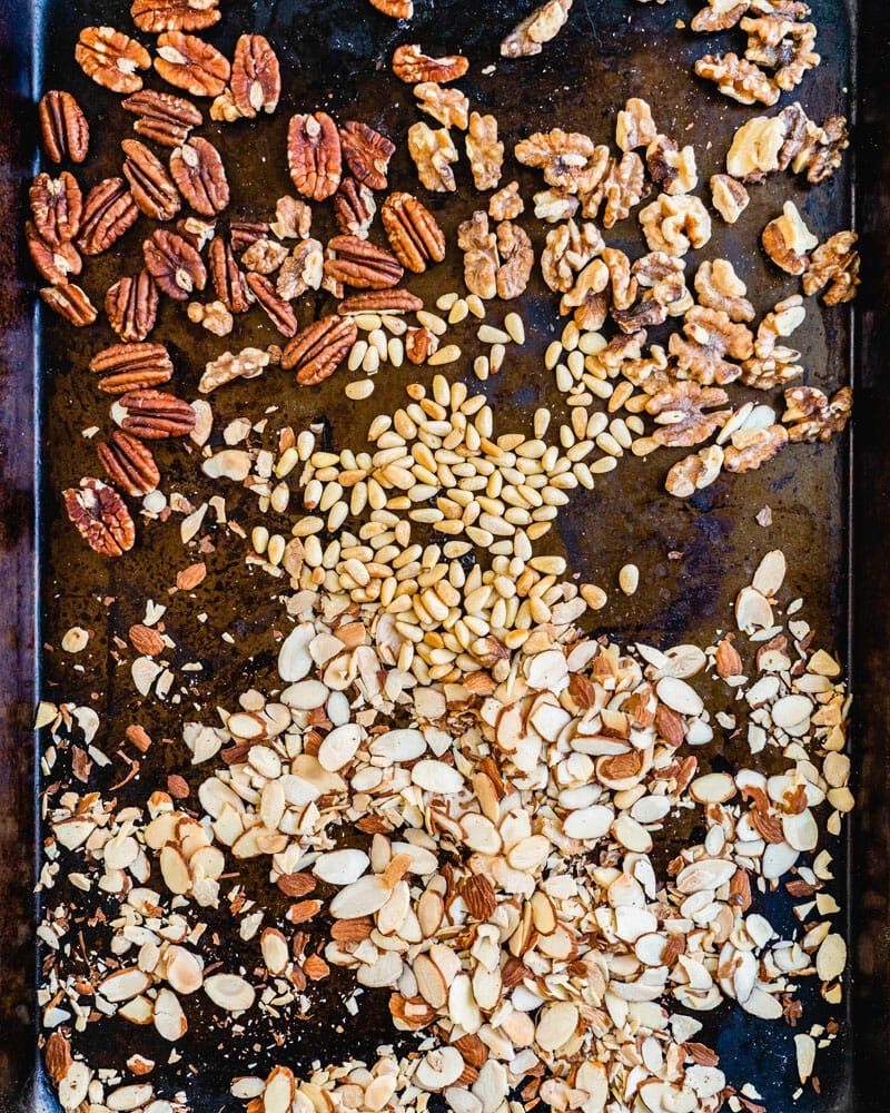 Oven Roasted Nuts