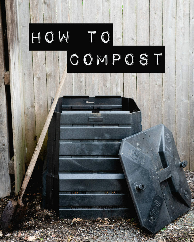 How to compost