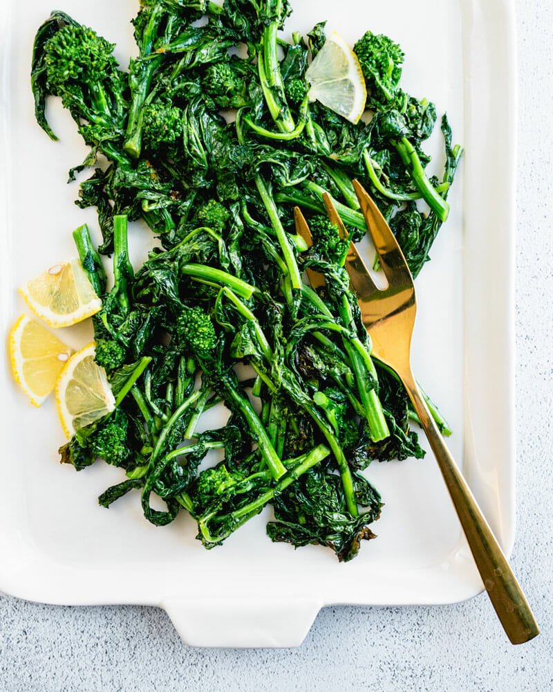 How to cook broccoli rabe