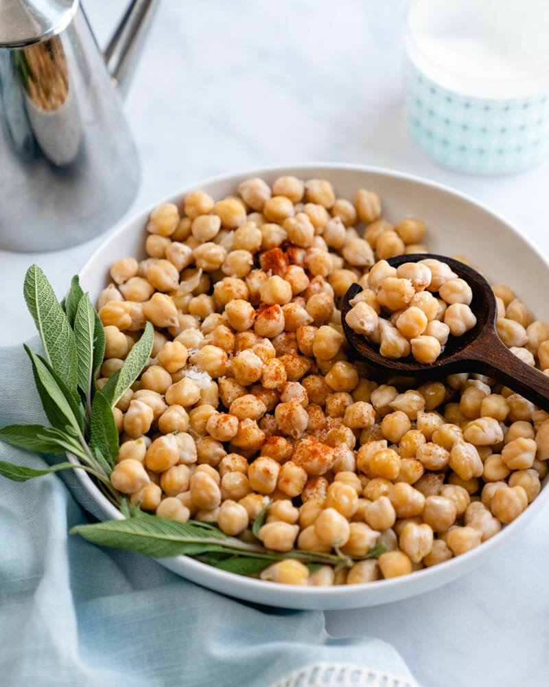 How to cook chickpeas