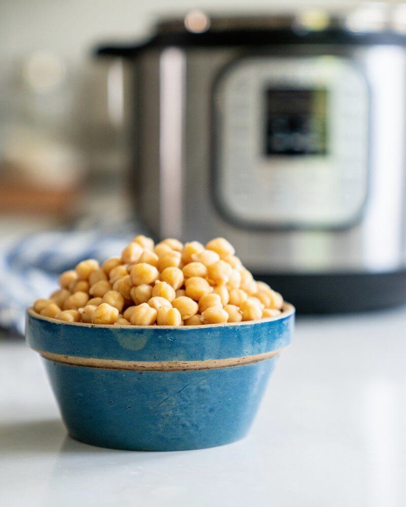 How to cook chickpeas in an instant pot