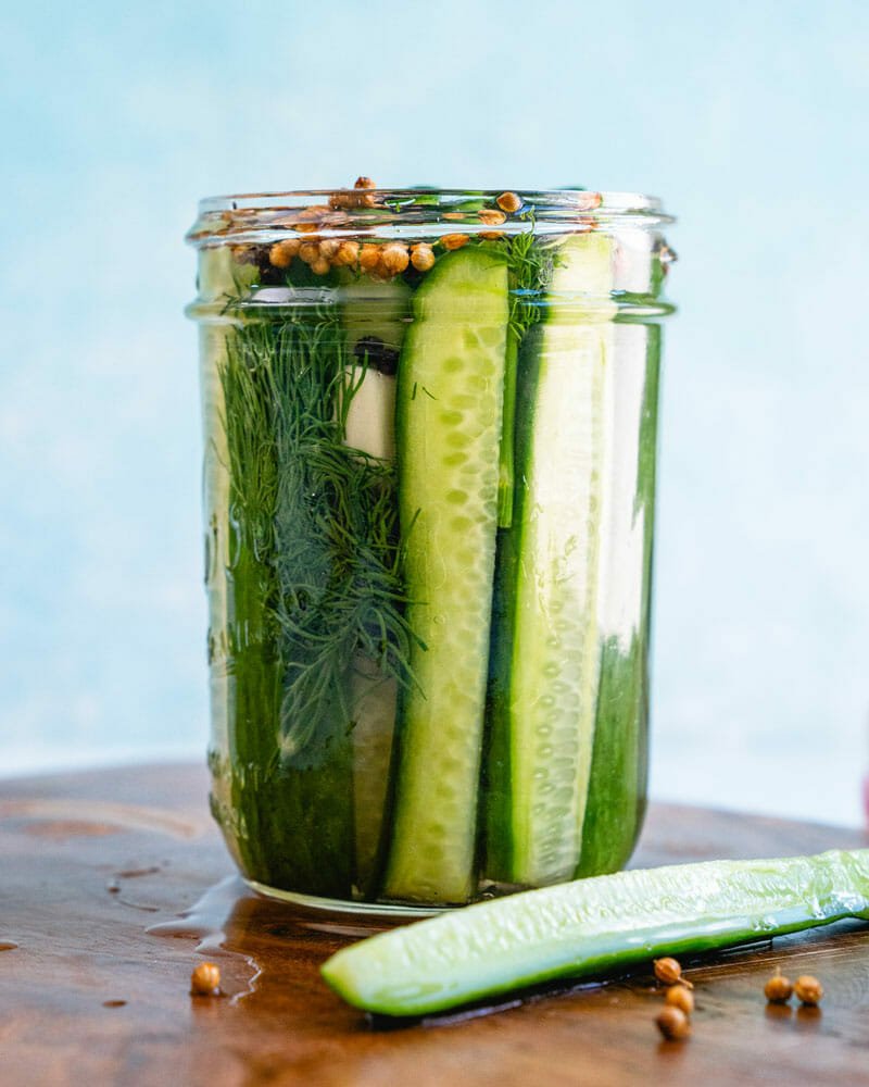 How to make dill pickles