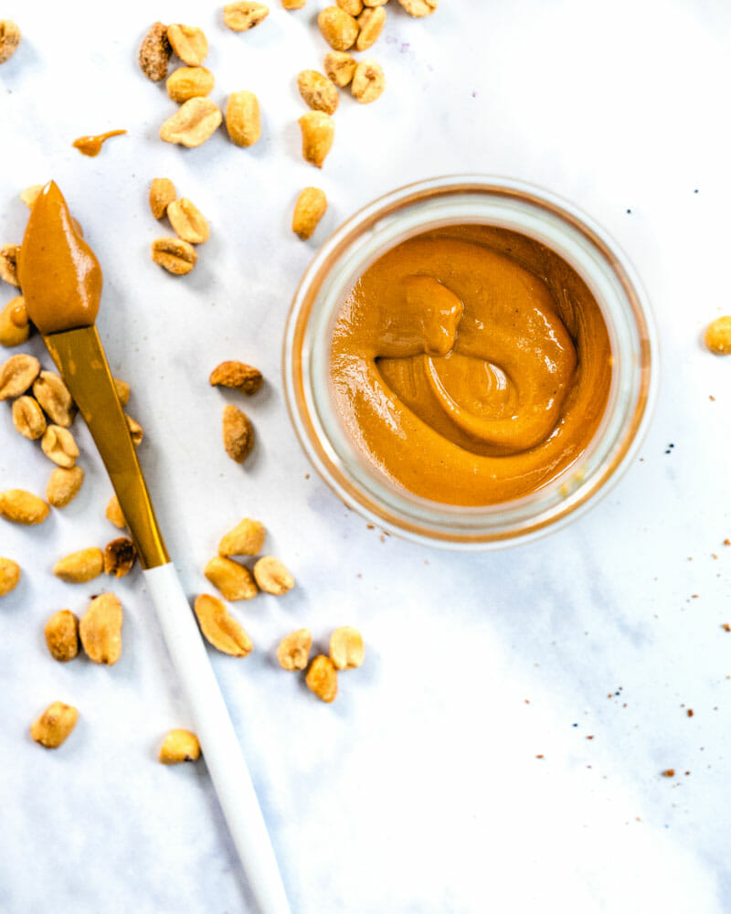 How to make peanut butter