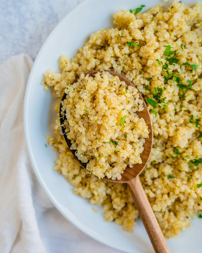 How to cook quinoa and rice
