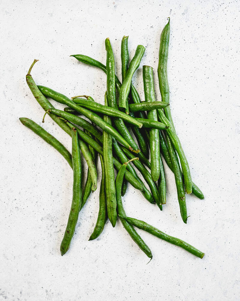 How to cut green beans