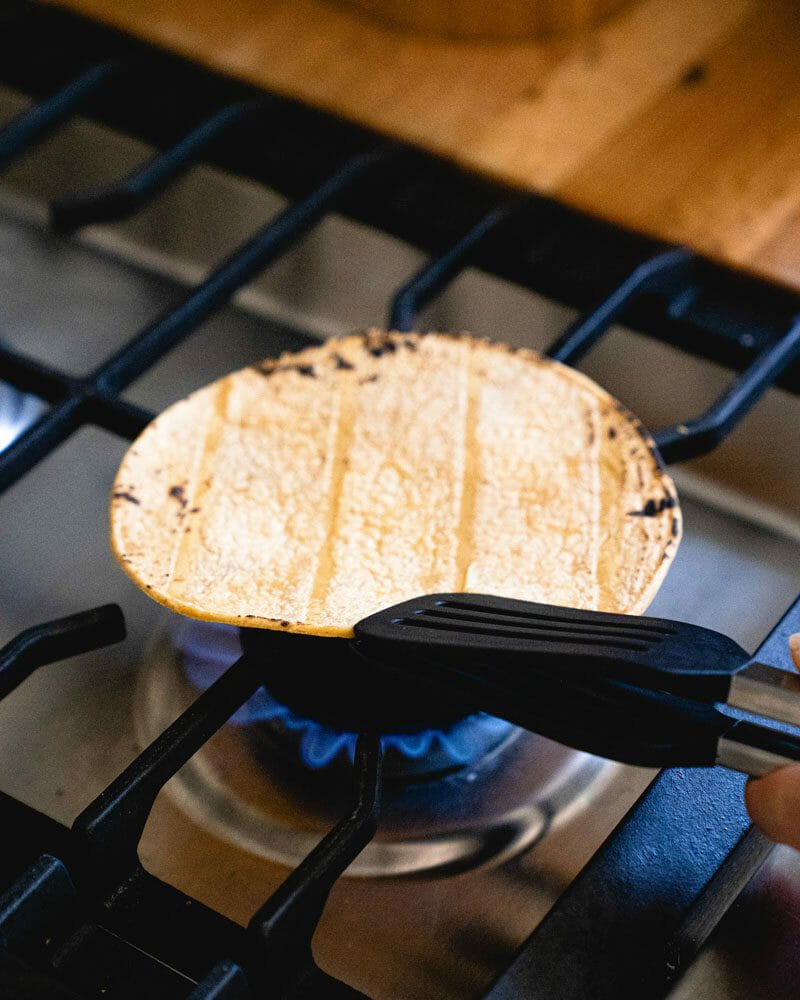 How to reheat tortillas