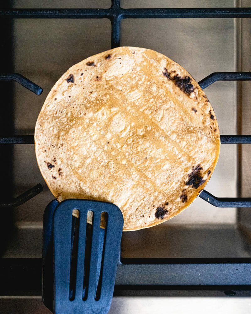 How to reheat tortillas