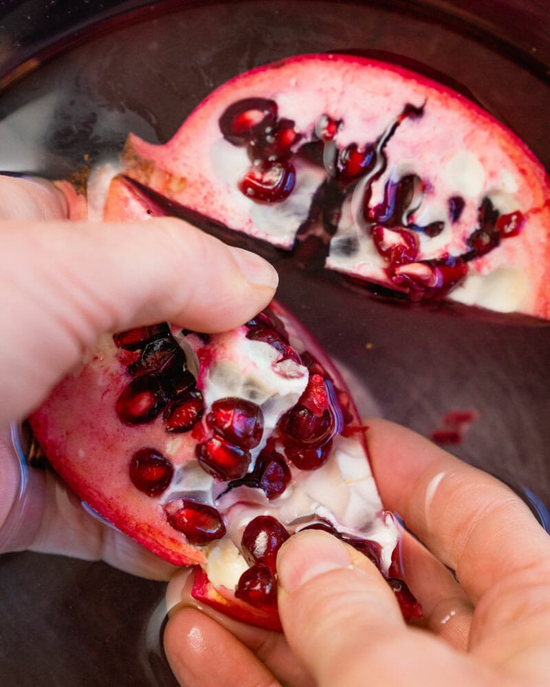 How to sow a pomegranate