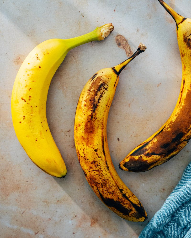 How to freeze bananas