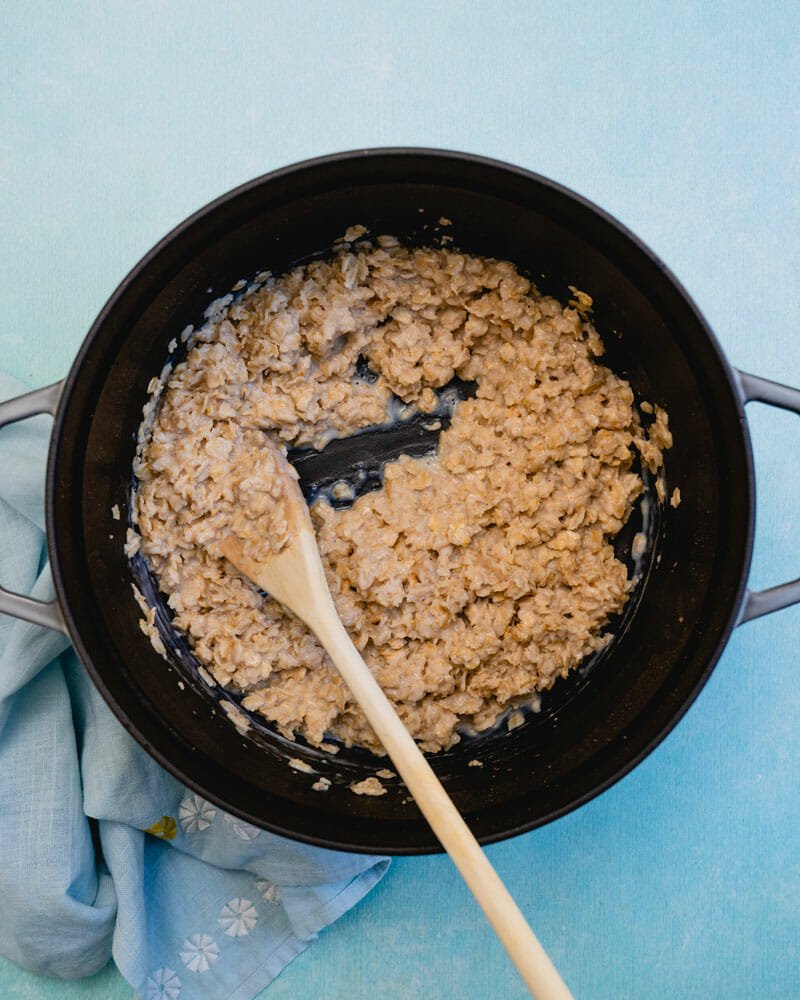 How to make oatmeal with old-fashioned oats