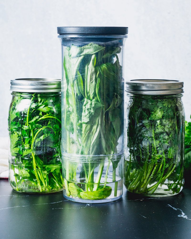 How to store fresh herbs
