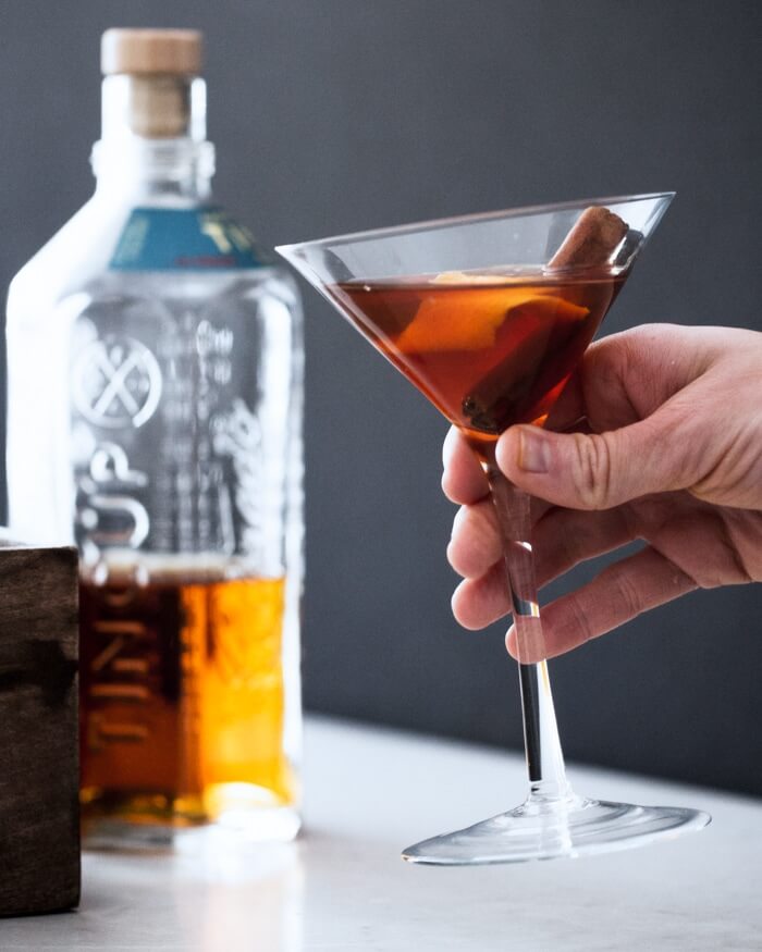 Cider Bourbon Cocktail