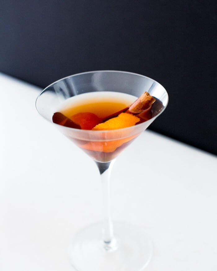 Cider Bourbon Cocktail