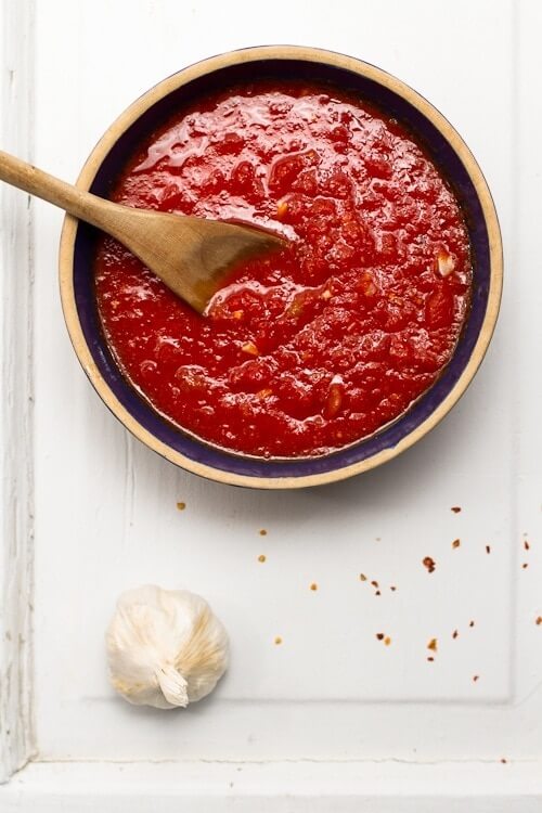 Homemade Tomato Pasta Sauce recipe
