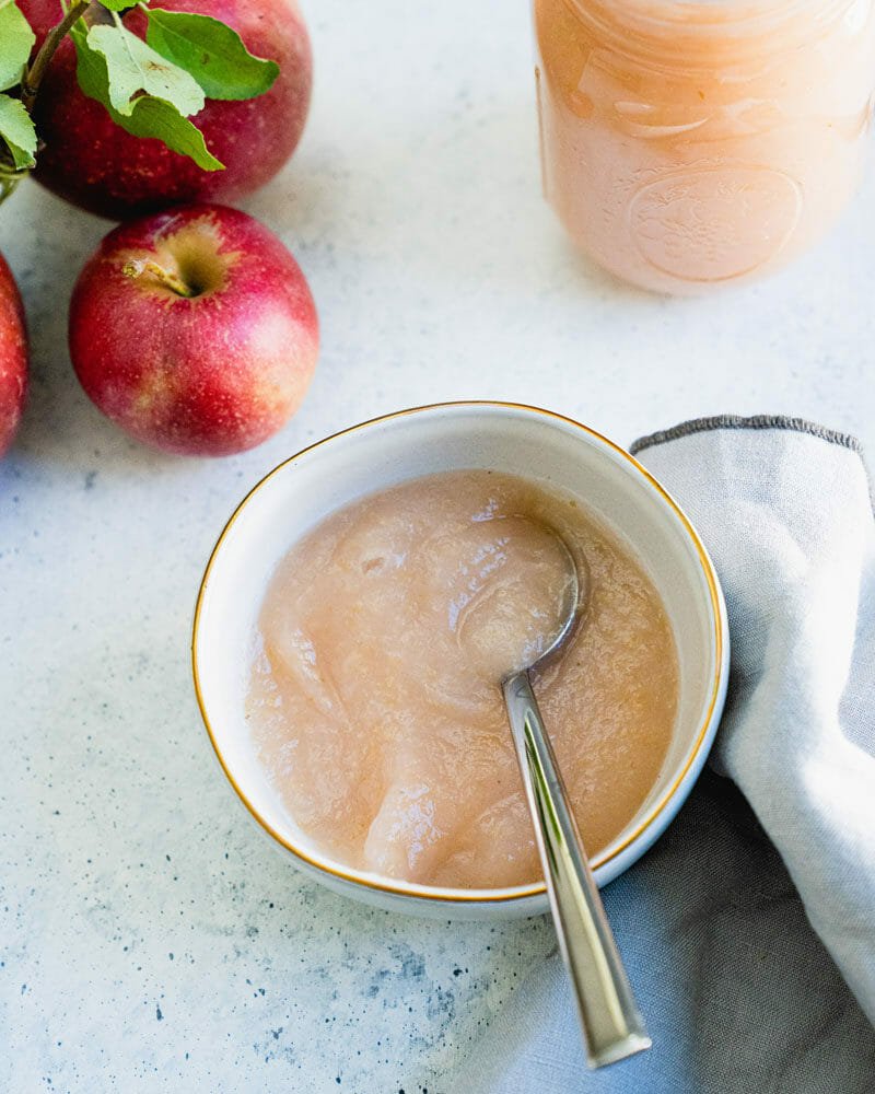 How to make homemade applesauce