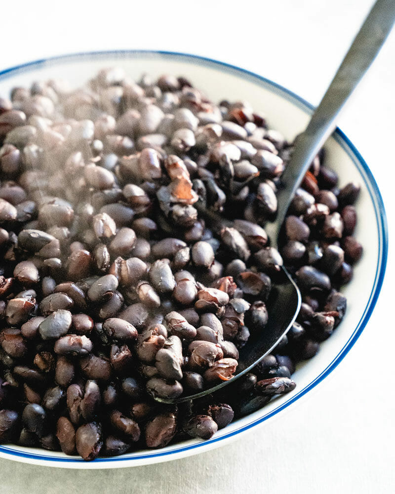 How to cook black beans