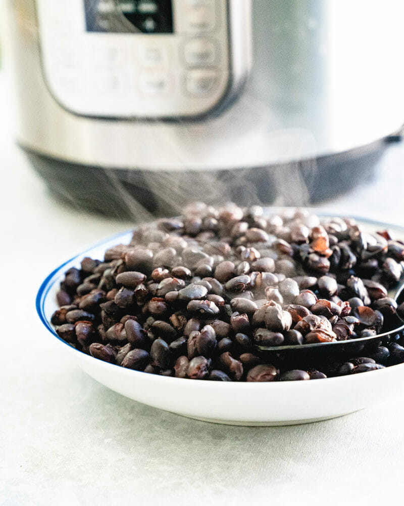 Black Beans in an Instant Pot