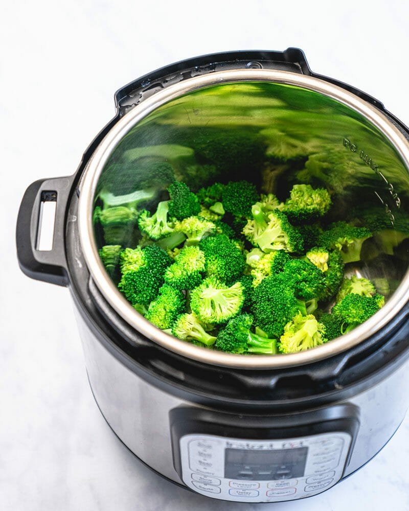 Instant pot broccoli