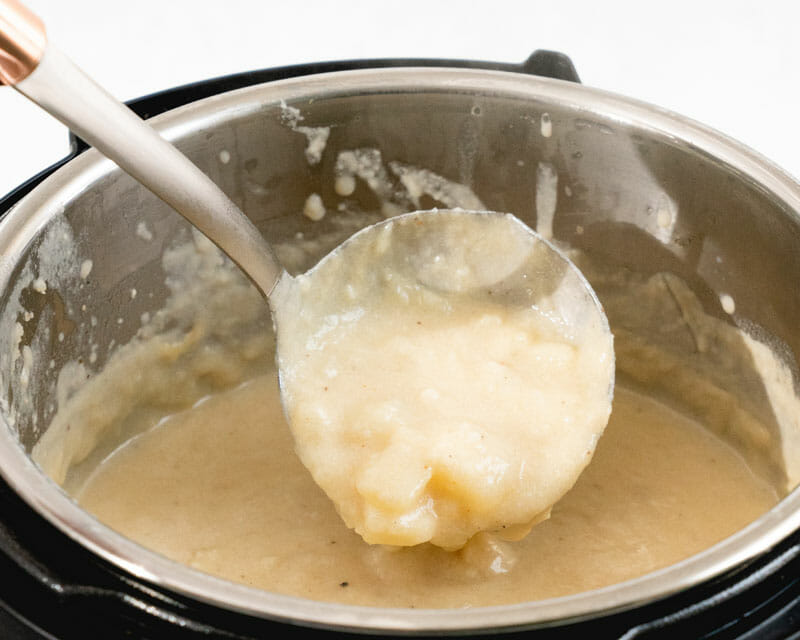 Loaded potato soup texture