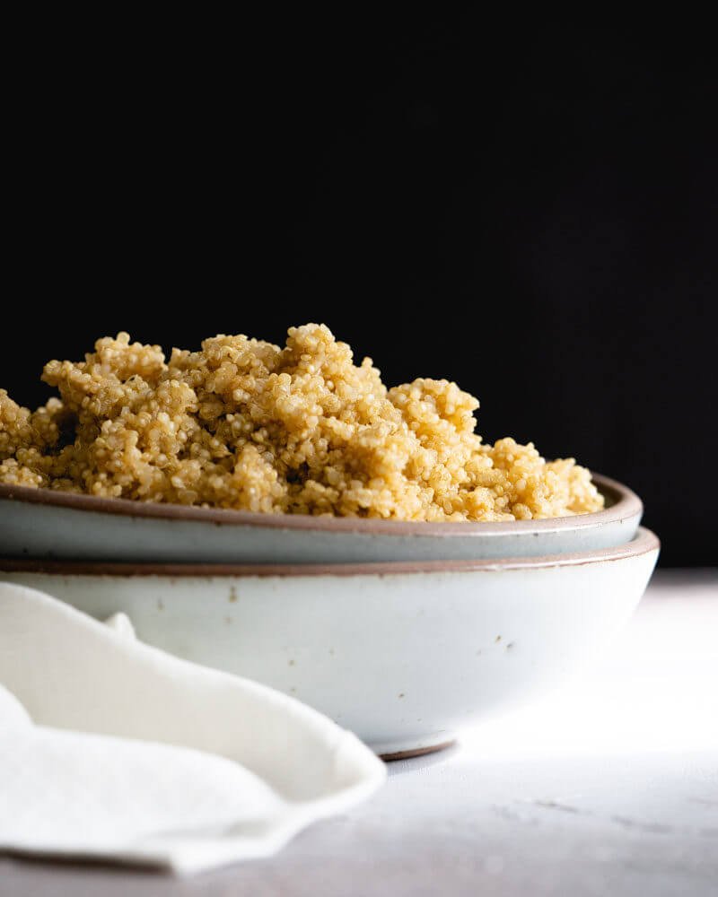 How to cook quinoa in an instant pot 