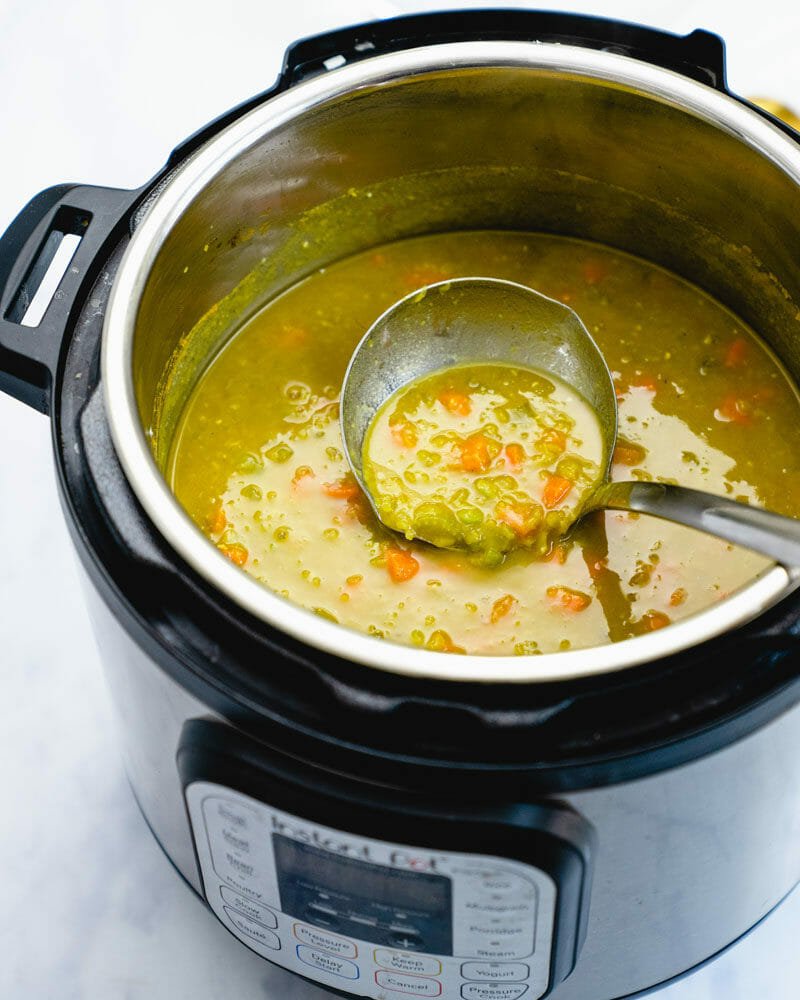 Instant Pot Pea Soup
