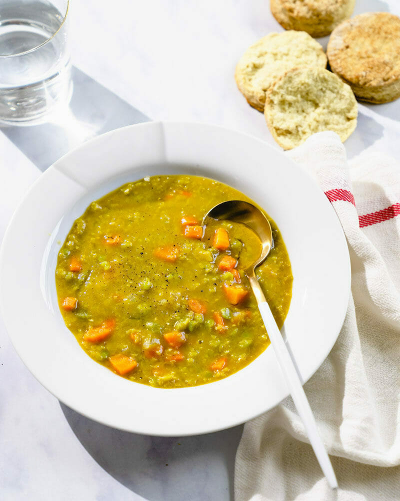 Instant Pea Soup