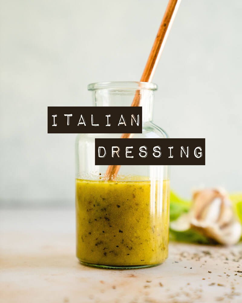 How to make Italian dressing