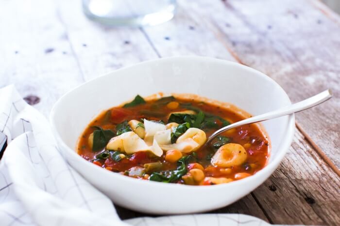 italian soup |  Italian Vegetable Soup |  Gnocchi Soup