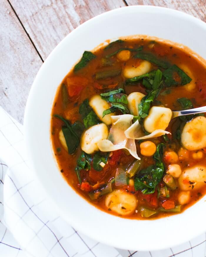 italian soup |  Italian vegetable soup