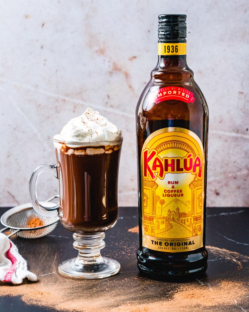 Kahlua hot chocolate