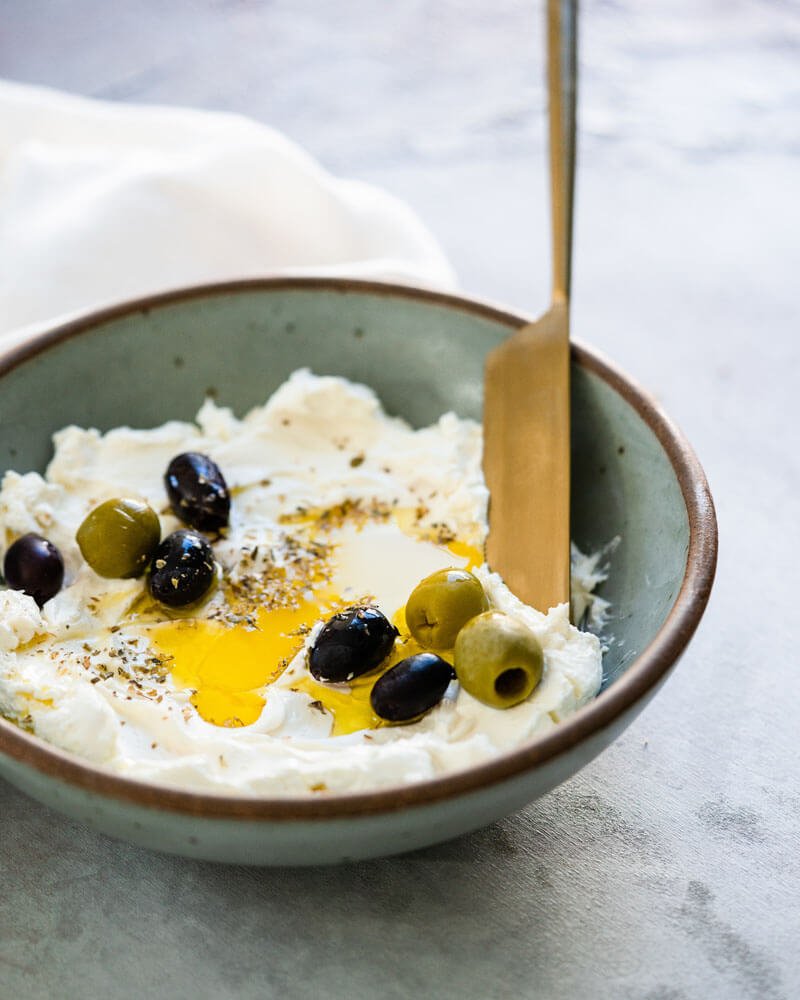 Labneh cheese