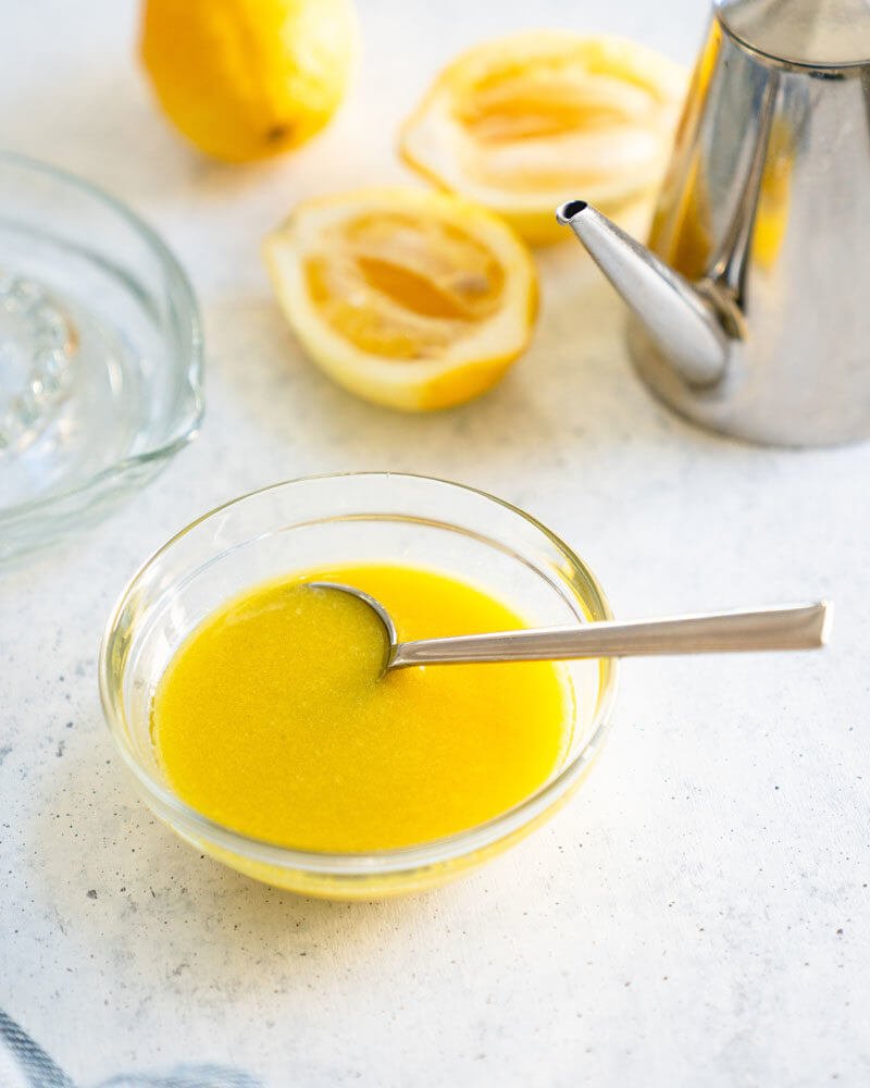 How to make lemon vinaigrette