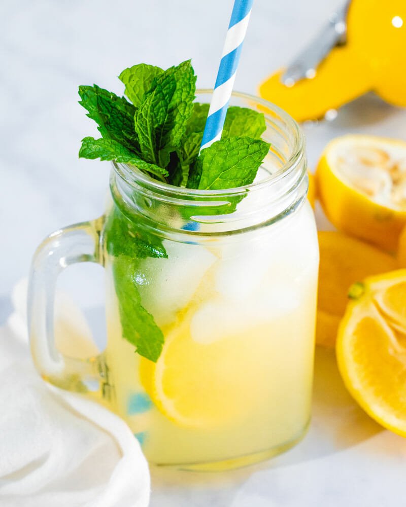 Recipe for lemonade