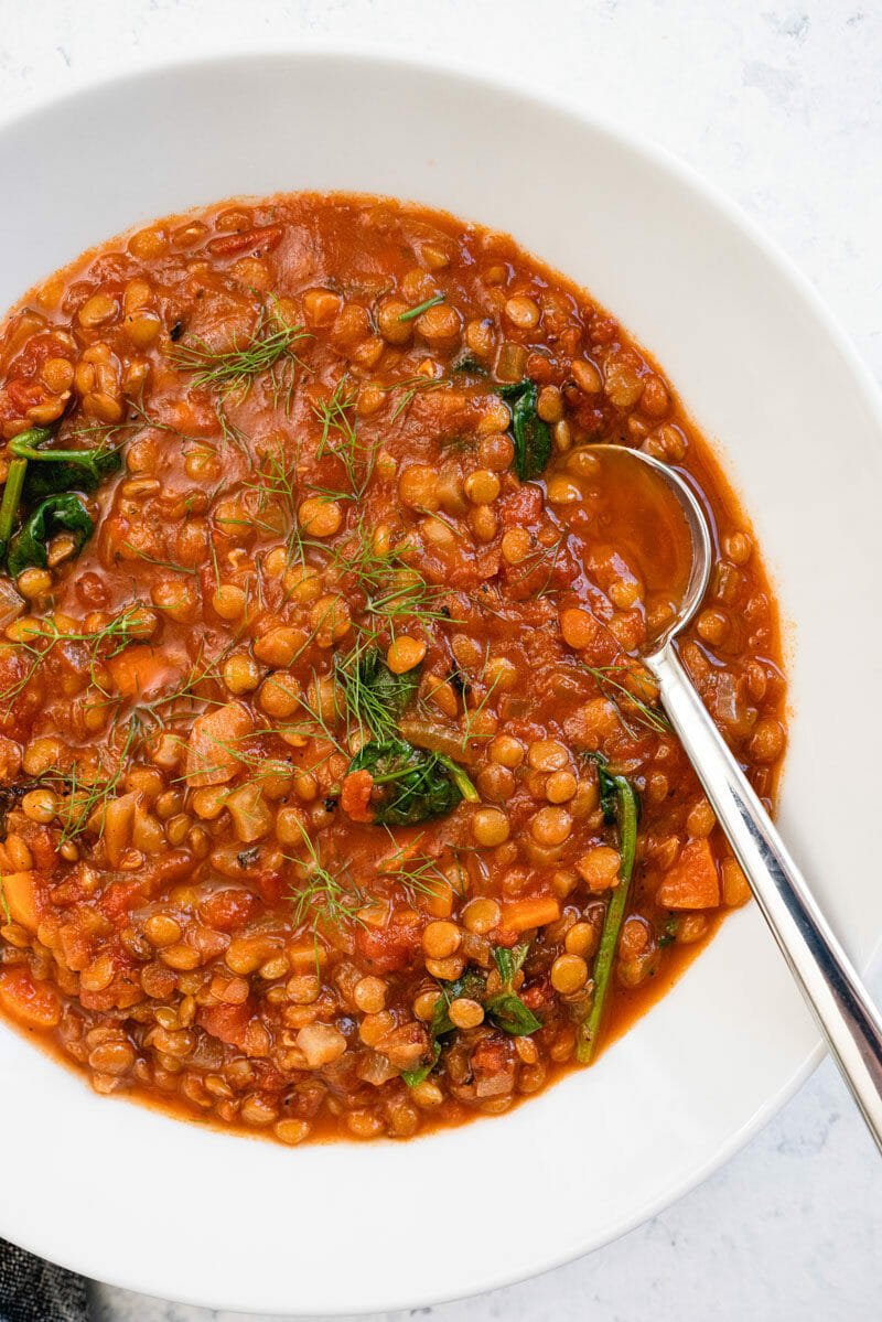 The best lentil soup