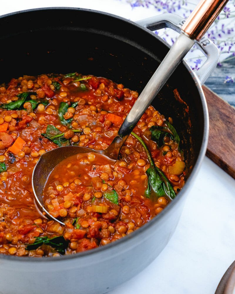 How to make lentil stew