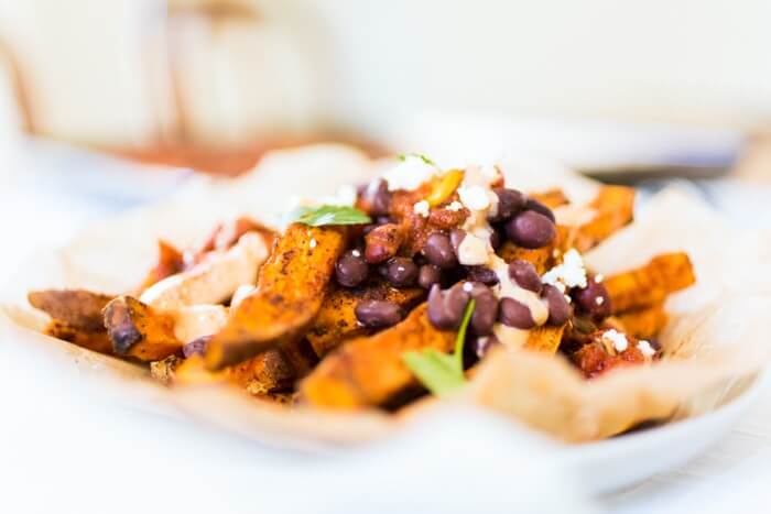 Mexican fries with sweet potatoes |  Sweet Potato Recipes