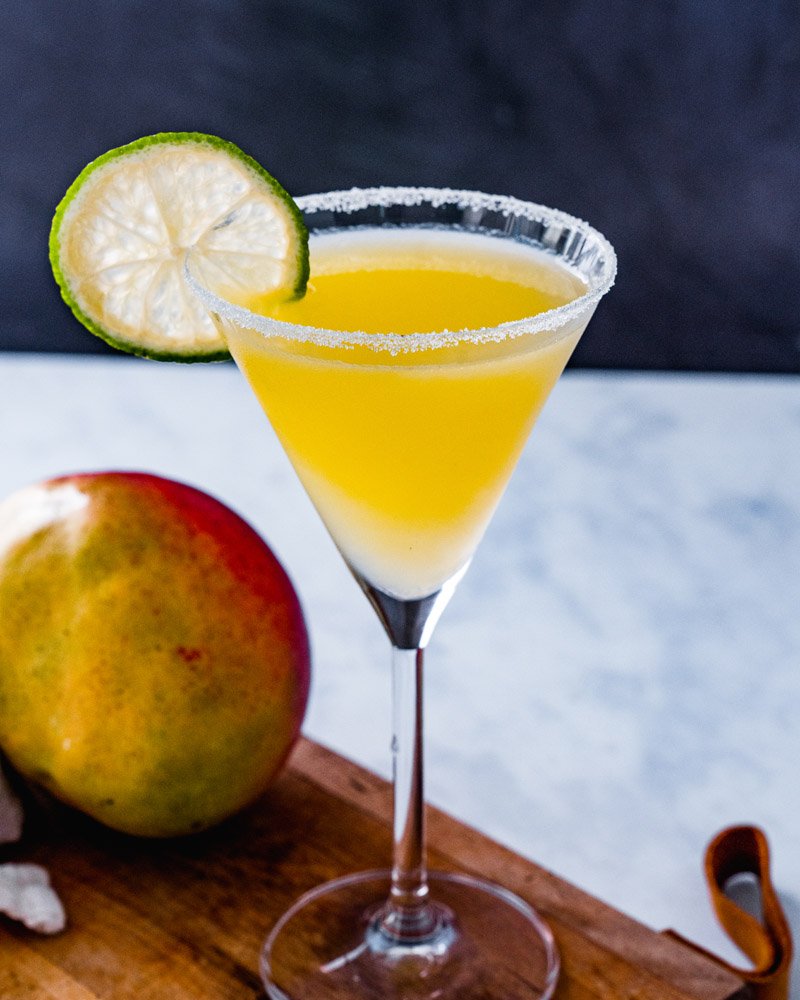Mango martinis